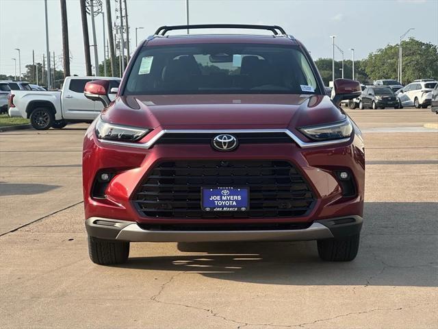 new 2025 Toyota Grand Highlander car, priced at $58,212