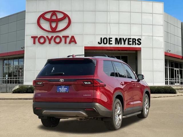 new 2025 Toyota Grand Highlander car, priced at $58,212