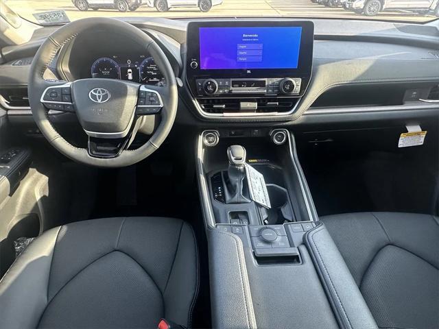 new 2025 Toyota Grand Highlander car, priced at $58,212
