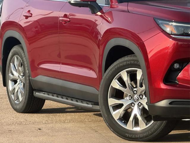 new 2025 Toyota Grand Highlander car, priced at $58,212