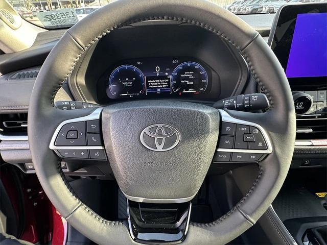 new 2025 Toyota Grand Highlander car, priced at $58,212