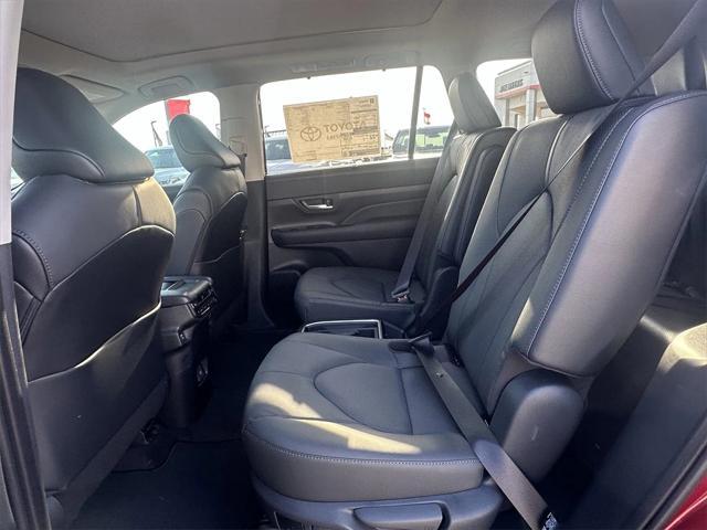 new 2025 Toyota Grand Highlander car, priced at $58,212