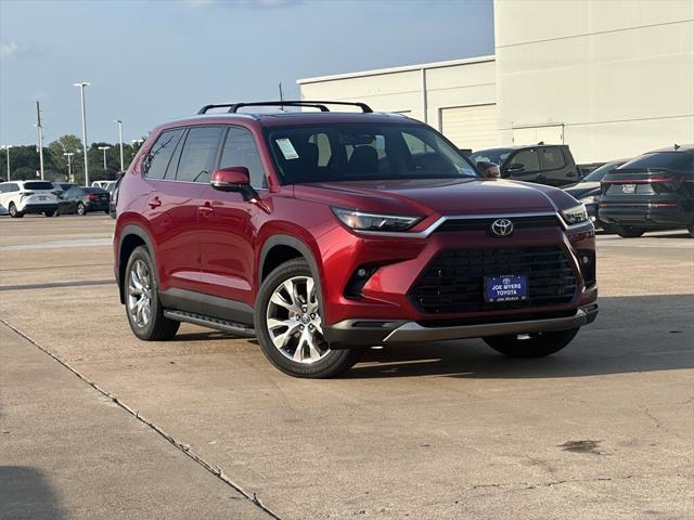 new 2025 Toyota Grand Highlander car, priced at $58,212
