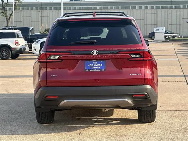 new 2025 Toyota Grand Highlander car, priced at $58,212