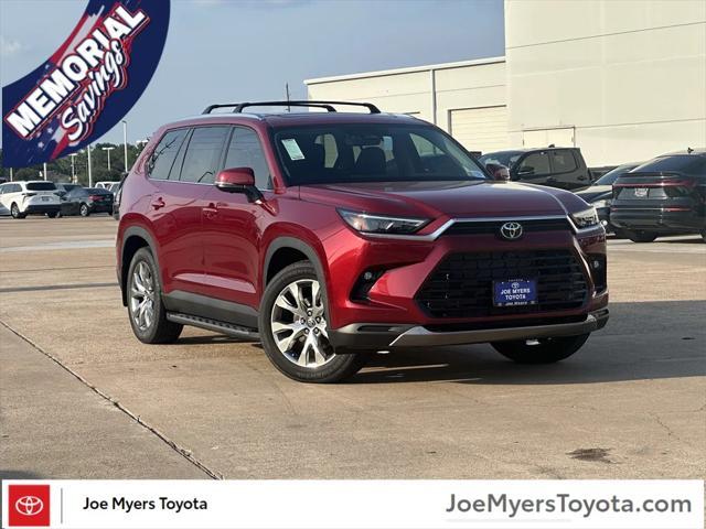 new 2025 Toyota Grand Highlander car, priced at $58,212