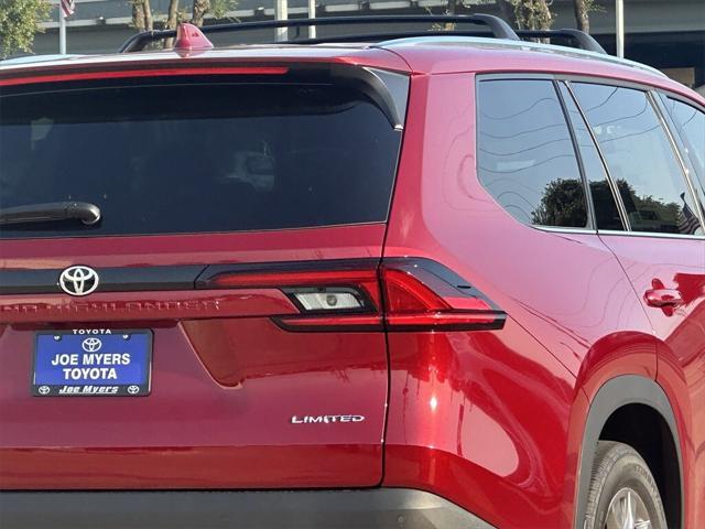 new 2025 Toyota Grand Highlander car, priced at $58,212