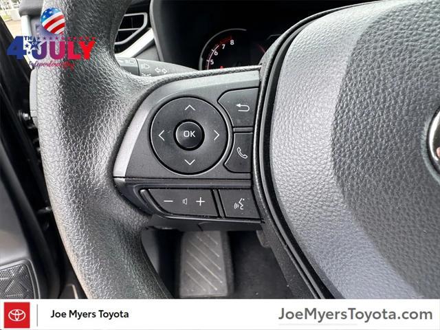 used 2024 Toyota RAV4 car, priced at $26,520
