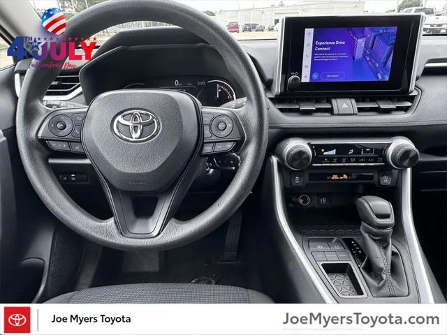 used 2024 Toyota RAV4 car, priced at $26,520