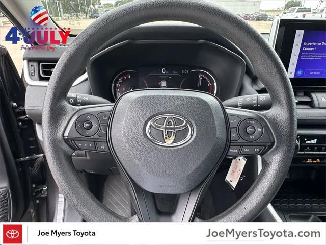used 2024 Toyota RAV4 car, priced at $26,520
