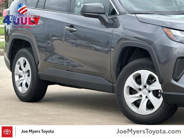 used 2024 Toyota RAV4 car, priced at $26,520