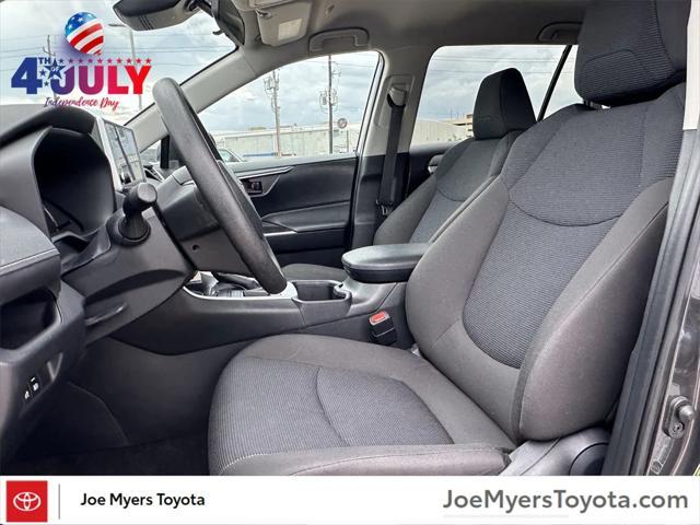 used 2024 Toyota RAV4 car, priced at $26,520