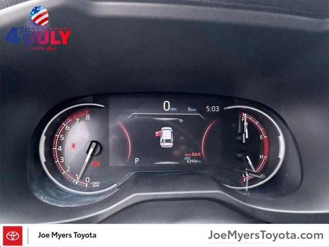 used 2024 Toyota RAV4 car, priced at $26,520