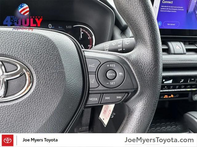 used 2024 Toyota RAV4 car, priced at $26,520