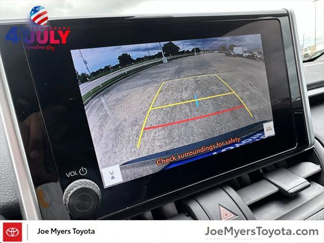 used 2024 Toyota RAV4 car, priced at $26,520
