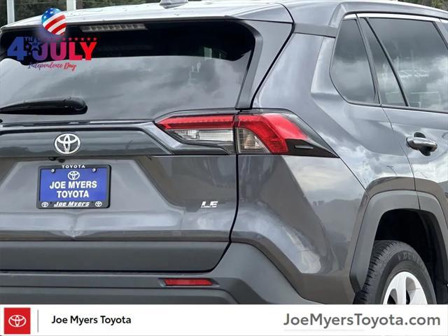 used 2024 Toyota RAV4 car, priced at $26,520