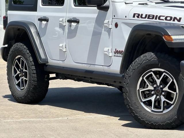 used 2024 Jeep Wrangler car, priced at $44,780