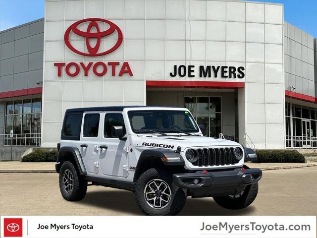 used 2024 Jeep Wrangler car, priced at $44,780
