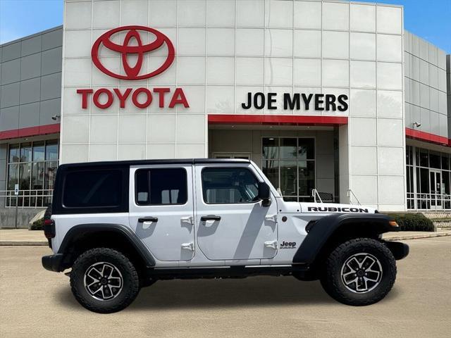 used 2024 Jeep Wrangler car, priced at $44,780