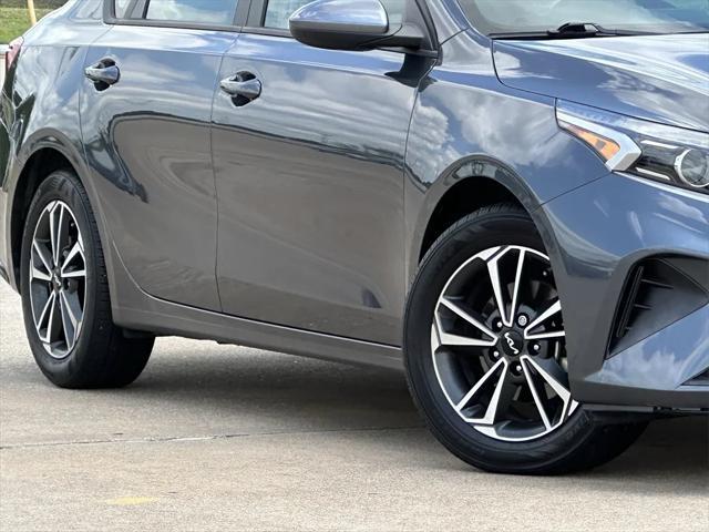 used 2023 Kia Forte car, priced at $17,999