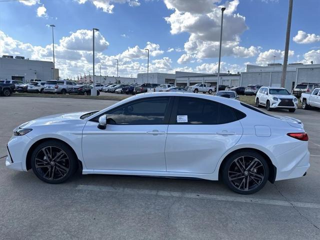 new 2025 Toyota Camry car, priced at $41,628