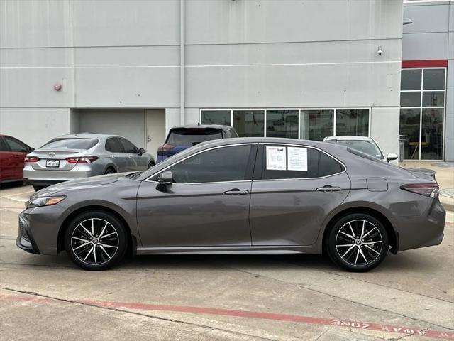 used 2023 Toyota Camry car, priced at $29,955