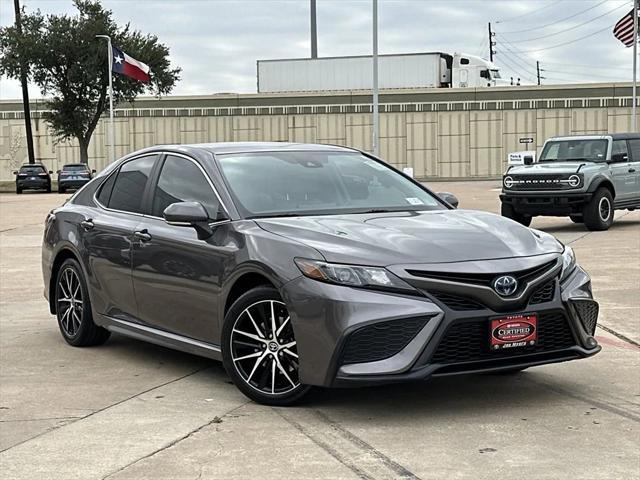 used 2023 Toyota Camry car, priced at $29,955