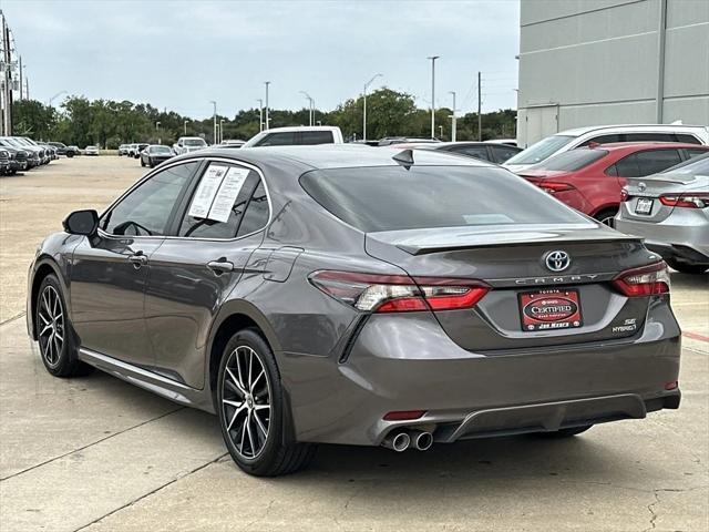 used 2023 Toyota Camry car, priced at $29,955