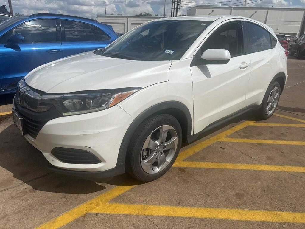 used 2021 Honda HR-V car, priced at $19,691