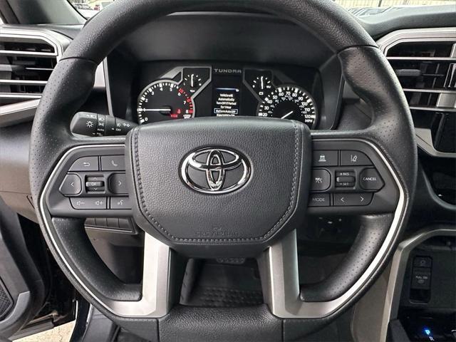 new 2025 Toyota Tundra car, priced at $53,678