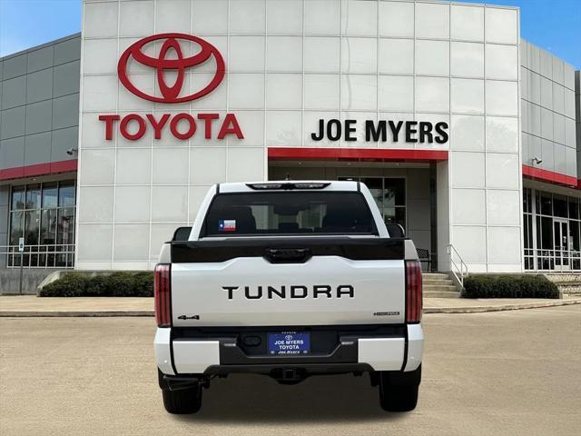 new 2025 Toyota Tundra Hybrid car, priced at $72,431
