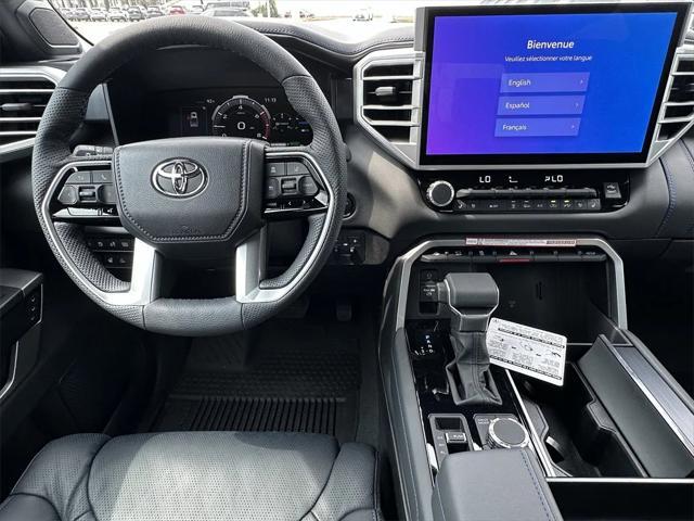 new 2025 Toyota Tundra Hybrid car, priced at $72,431