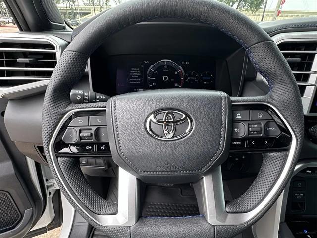 new 2025 Toyota Tundra Hybrid car, priced at $72,431