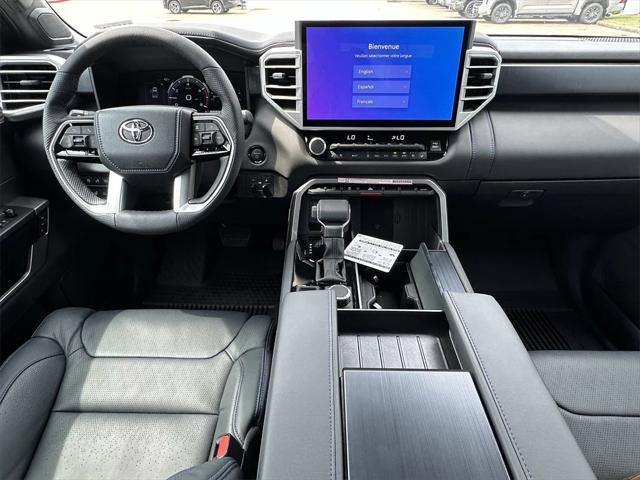 new 2025 Toyota Tundra Hybrid car, priced at $72,431
