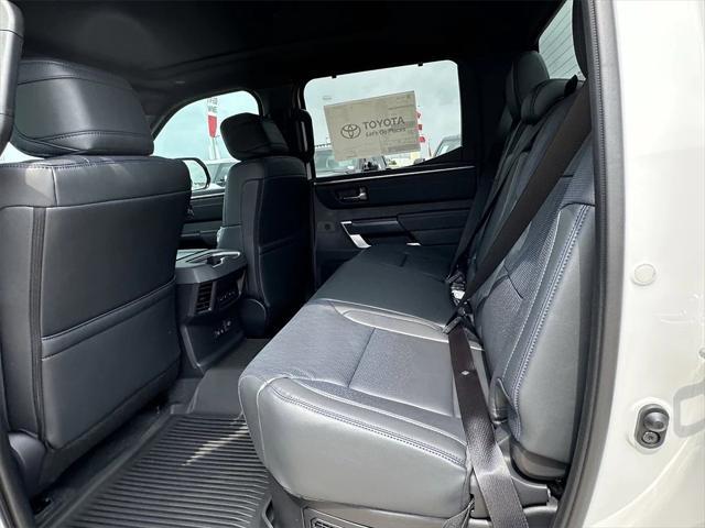 new 2025 Toyota Tundra Hybrid car, priced at $72,431