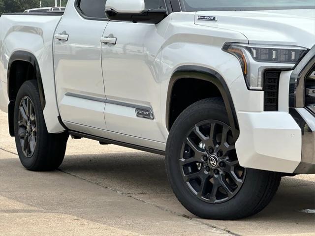 new 2025 Toyota Tundra Hybrid car, priced at $72,431