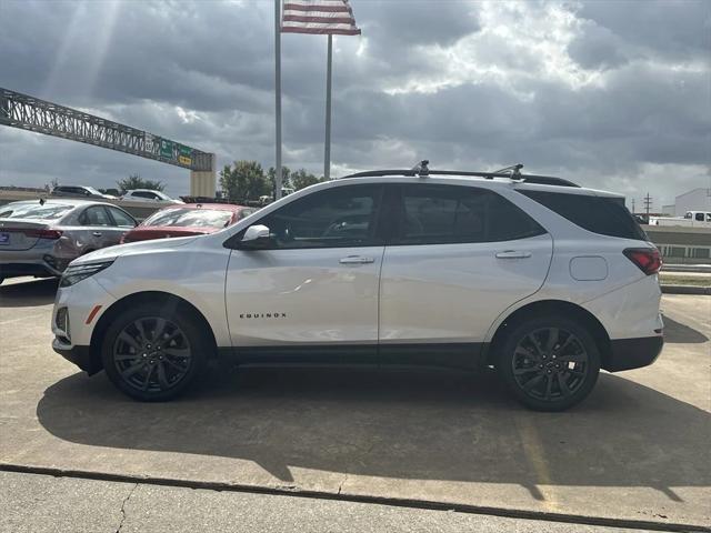 used 2022 Chevrolet Equinox car, priced at $22,455