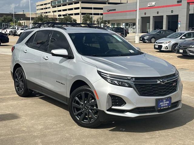 used 2022 Chevrolet Equinox car, priced at $22,455