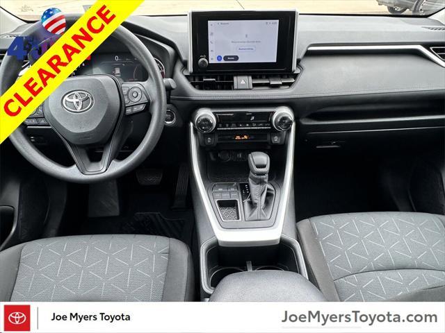 used 2024 Toyota RAV4 car, priced at $26,891