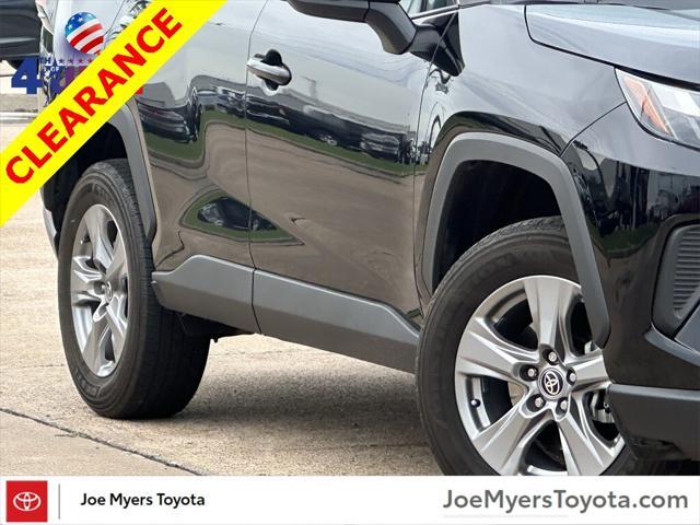 used 2024 Toyota RAV4 car, priced at $26,891