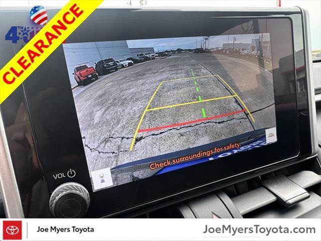 used 2024 Toyota RAV4 car, priced at $26,891