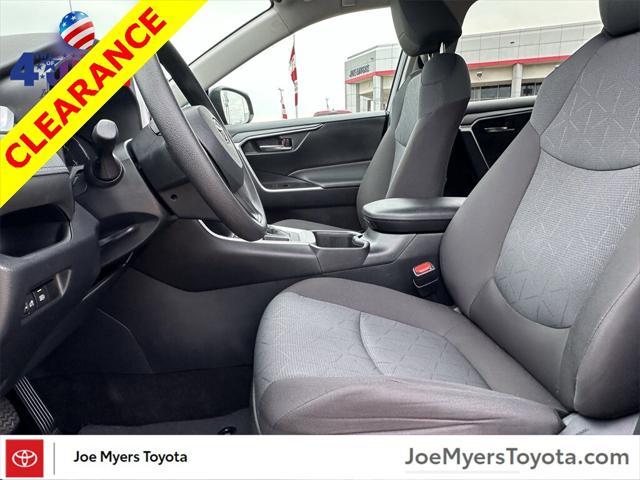 used 2024 Toyota RAV4 car, priced at $26,891