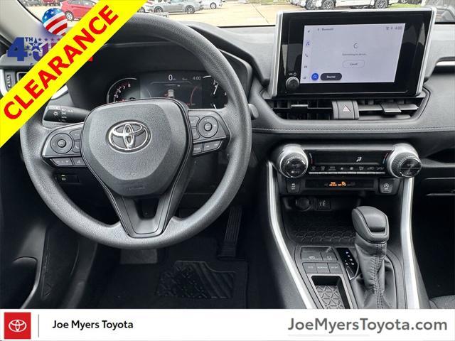 used 2024 Toyota RAV4 car, priced at $26,891