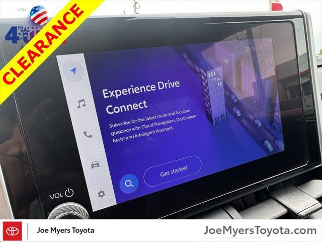 used 2024 Toyota RAV4 car, priced at $26,891