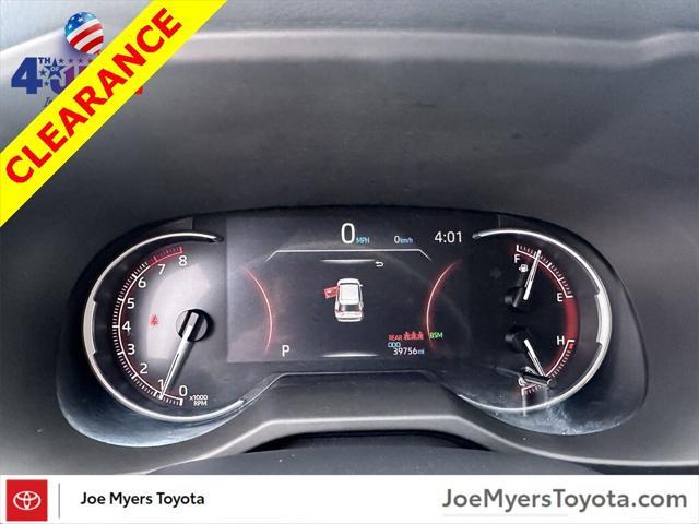 used 2024 Toyota RAV4 car, priced at $26,891
