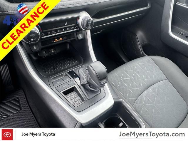 used 2024 Toyota RAV4 car, priced at $26,891