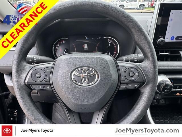 used 2024 Toyota RAV4 car, priced at $26,891