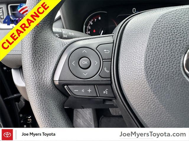 used 2024 Toyota RAV4 car, priced at $26,891