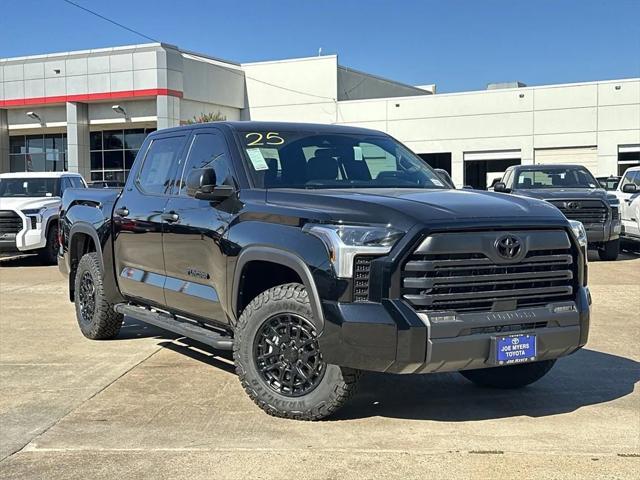 new 2025 Toyota Tundra car, priced at $55,775