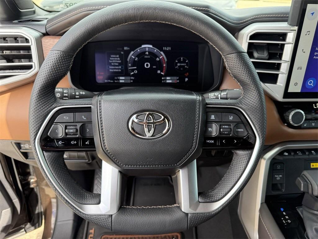 used 2023 Toyota Tundra car, priced at $54,891