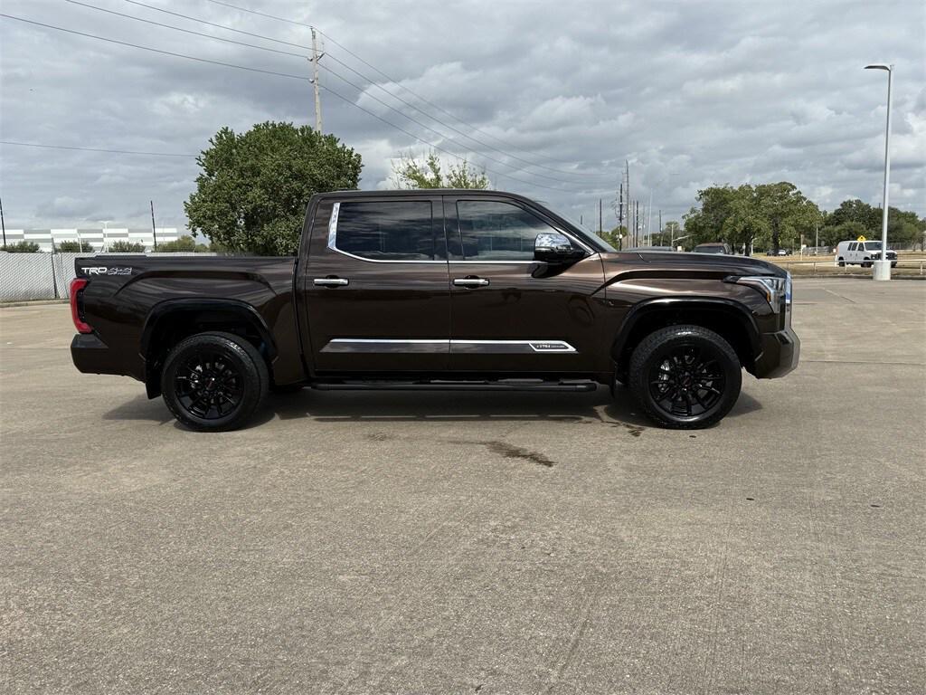 used 2023 Toyota Tundra car, priced at $54,891